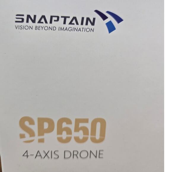 Snaptain Vison Beyond Imagination SP650 4 Axis Drone NIB - Picture 2 of 5